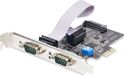 StarTech.com 2-Port PCIe Seriële Adapter Kaart