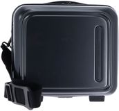 MANDARINA DUCK Logoduck + Metal Beauty Case Antracite
