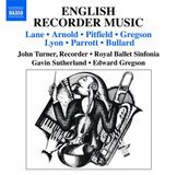 English John Turner, Royal Ballet Sinfonia - English Recorder Music (CD)