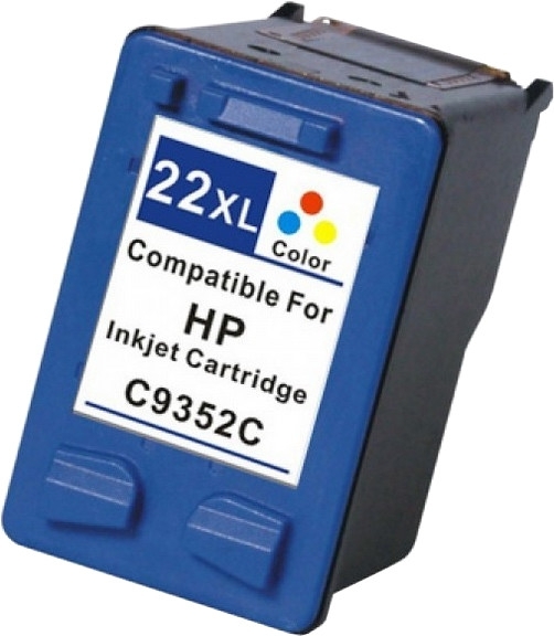 Huismerk HP 22XL cartridge kleur