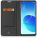OPPO Reno6 5G Flip Style Cover Grains de café