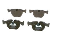 BOSCH 0986494028 Jeu de 4 plaquettes de frein à disque d'origine