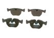 BOSCH 0986494028 Jeu de 4 plaquettes de frein à disque d'origine