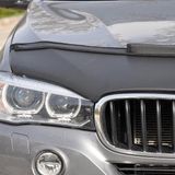AutoStyle Motorkapsteenslaghoes BMW X5 F15 2013- Zwart