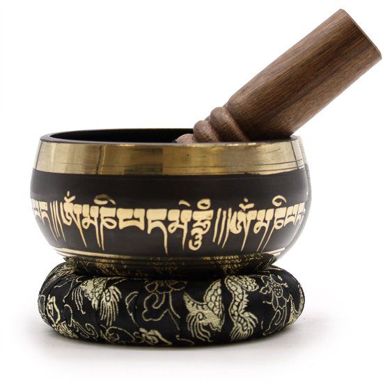 Ancient Wisdom Lotus Bloem Klankschaal Set