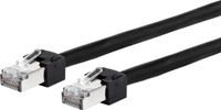 METZ CONNECT 13084F5000-E RJ45 Netwerkkabel, patchkabel CAT 5e S/UTP 5 m Zwart