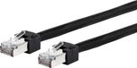 METZ CONNECT 13084F5000-E RJ45 Netwerkkabel, patchkabel CAT 5e S/UTP 5 m Zwart