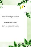 How Icecat How to treat your child