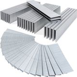 Merkloos / Sans marque DEUBA Pneumatische Nietjes 5000 Stuks – Voor Tacker 5,8 x 40 mm - Staal