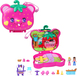 Polly Pocket AARBEIENVELD COMPACTE SPEELSET - Doll playset