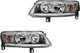 HELLA Scheinwerfer-Kit links 12 V H7/H1 PY21W W5W Halogen für AUDI A6