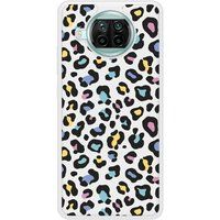 Xiaomi Mi 10T Leopard colore Verstevigd hoesje met sublimatie bedrukking