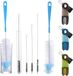 OEM Wan GmbH 7-delige set flessenborstelreiniger 3-in-1