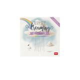 Legami Wandkalender 2027, aforismen, kleine wandkalender, 12 maanden en jaarplanner, in 6 talen, ruimte voor notities, sterrenbeelden, internationale feestdagen, 18 x 18 cm