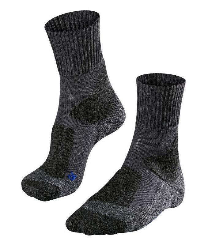 Falke TK1 Cool Trekking Sokken Dames grijs EU 41-42