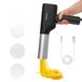 Cecotec EasyPasta. 40 W, capaciteit 200 g, inclusief 3 plakjes, noedels of noedels bereiden, spaghetti en noedels, 50 keer per acculading