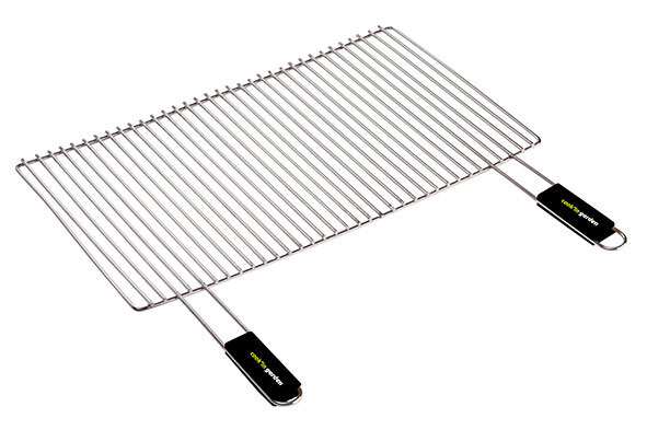 Cook'in Garden BARBECUEGRILL CHROME 60X40CM