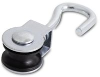 DX Dulimex 15mm katrol met draaibare haak