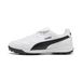 PUMA KING LIGA TT uniseks voetbalschoenen, Zwart/Wit, Maat 41