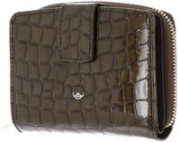 Golden Head Leren portemonnee Cayenne RFID Protect Kombischeintasche mit Riegel 1438 Toffee bruine