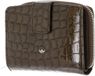 Golden Head Leren portemonnee Cayenne RFID Protect Kombischeintasche mit Riegel 1438 Toffee bruine