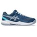 Asics Gel-Dedicate 8 Padel GS Bleu Mako/Bleu Gris
