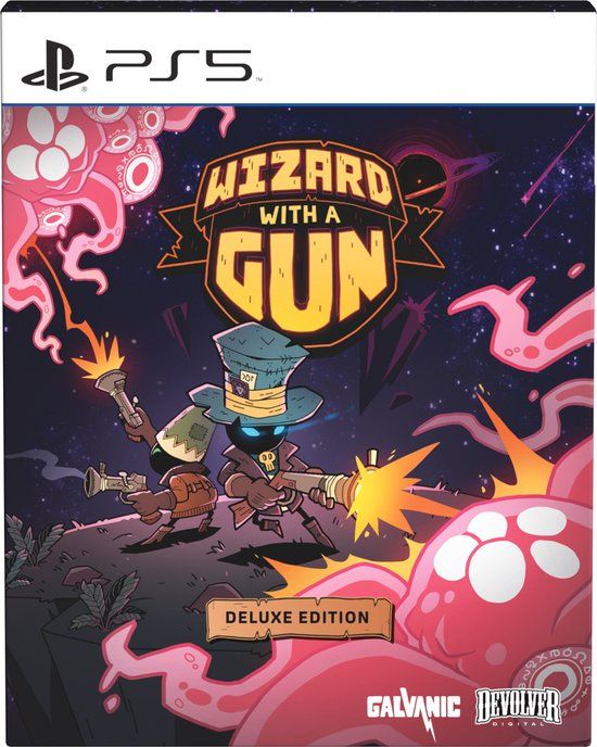 Wizard with a Gun: Deluxe Edition - PS5