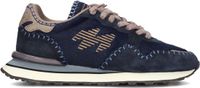 MRP Amsterdam Mrp06uphs Sneakers - Suède - Dames - Blauw - Maat 36