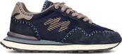 MRP Amsterdam Mrp06uphs Sneakers - Suède - Dames - Blauw - Maat 36