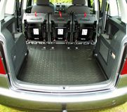 CARBOX Volkswagen Touran 2003-2010 Kofferbakmat Kunststof