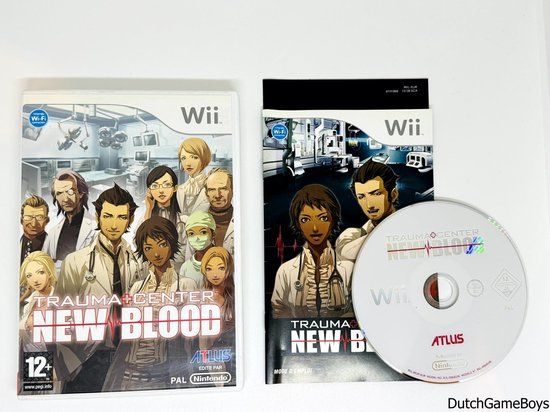 Nintendo of Europe GmbH Nintendo Wii - Trauma Center - New Blood - FRA