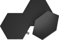 Nanoleaf Shapes Black Hexagons Uitbreidingspakket - 3 Extra LED Panelen