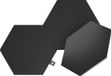 Nanoleaf Shapes Black Hexagons Uitbreidingspakket - 3 Extra LED Panelen