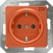 Siemens 5UH1200 Couvercle prise murale Delta Orange appareillage 1 pièce(s)