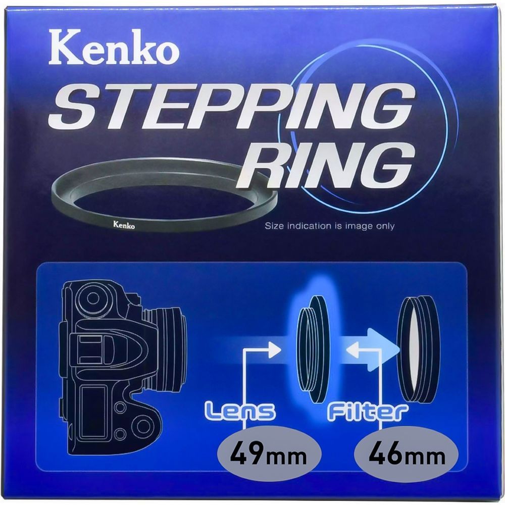 Kenko Stepping Ring 49mm - 46mm