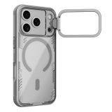 Nillkin IceBlade Prop Coque magnétique iPhone 17 Pro/18 Pro - Compatible MagSafe, Couvercle à lentille coulissante - Grise