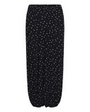 SOAKED IN LUXURY Broek 'Zaya' nachtblauw / wit