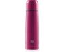 Blumtal Thermosfles - Lekvrije thermosfles met drinkbeker voor onderweg - Isolerende Thermoskan - Roestvrij staal - 350 ML - Berry