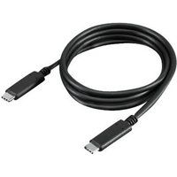 Lenovo USB-kabel - 24 pin USB-C (M) naar 24 pin USB-C (M) - 1 m - voor ThinkPad USB-C Dock Gen 2