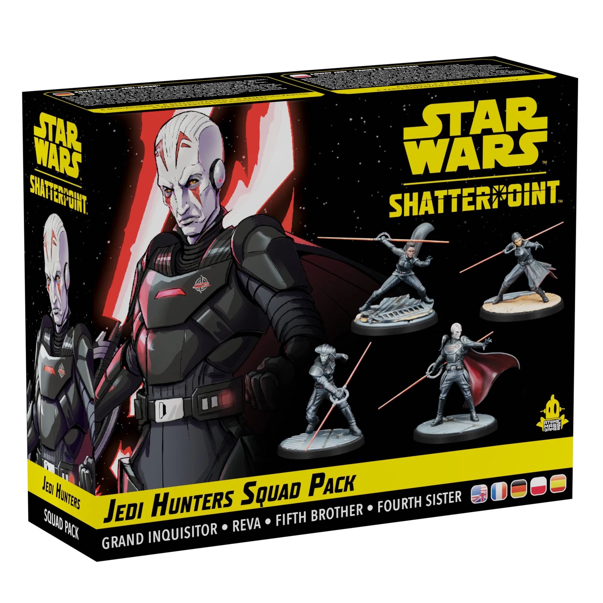 atomic mass games Asmodee Star Wars: Shatterpoint - Jedi Hunters Squad Pack Figuur