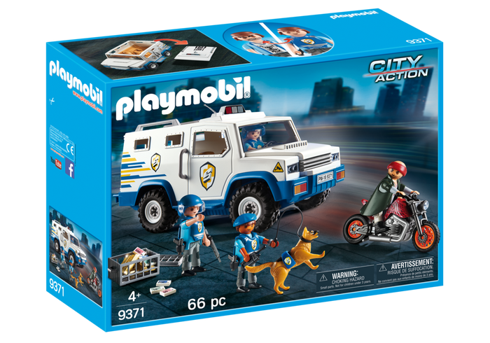 playmobil City Action 9371