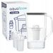 AquaFloow Waterfilterkan J-CLASS 2,5L Zwart + 3x Waterfilters