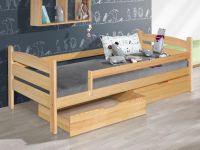 Mobistoxx Maurice Kinderbed 90x200 cm natuurlijke pijnboom