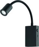 Eglo Tazzoli Wandlamp - LED - Zwart