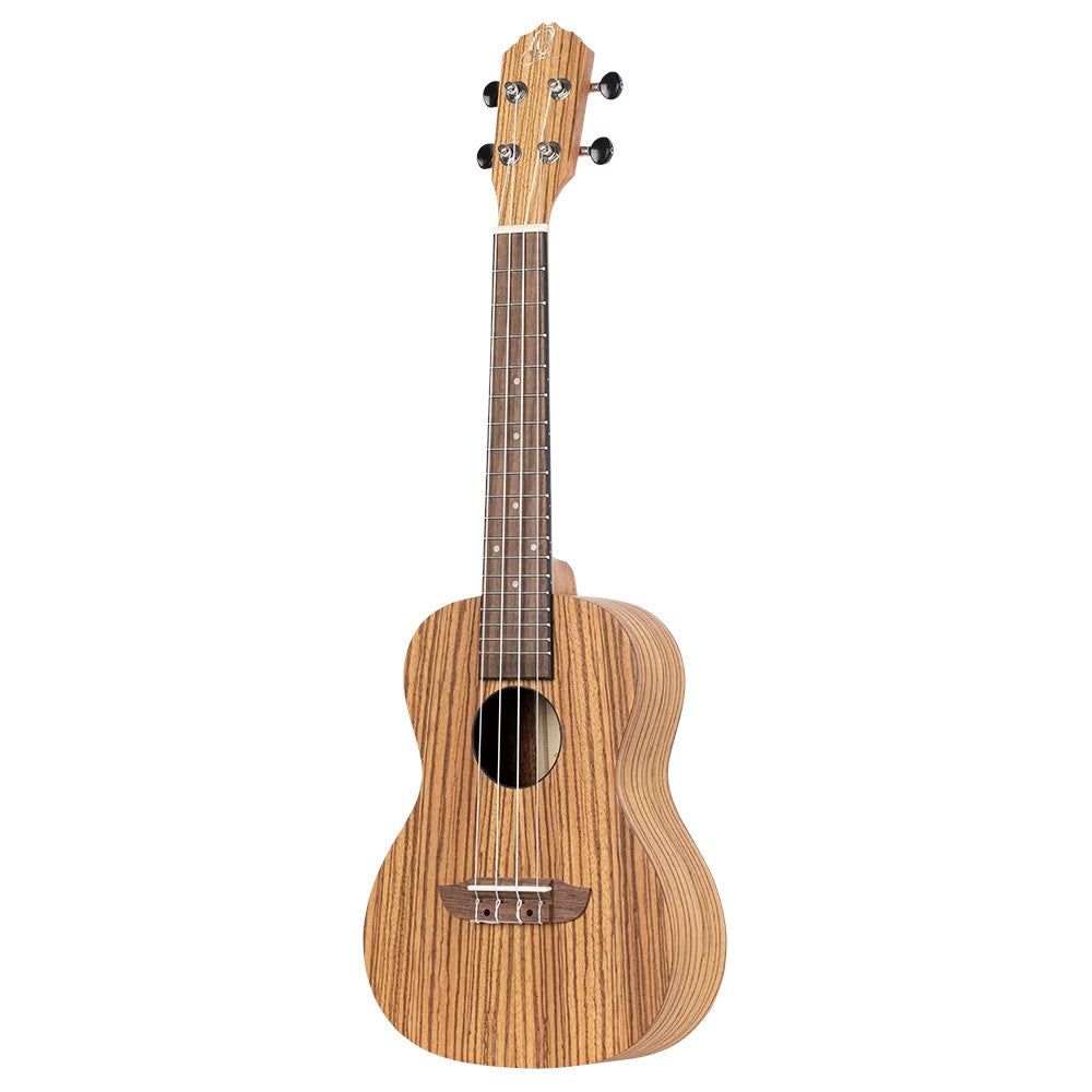 Ortega RFU11Z-L Timber Series Natural Left-handed Concert Ukulele with Gig Bag