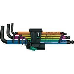 Wera 9-delige Set haakse sleutels 950 SPKL/9 SM N Multicolour S