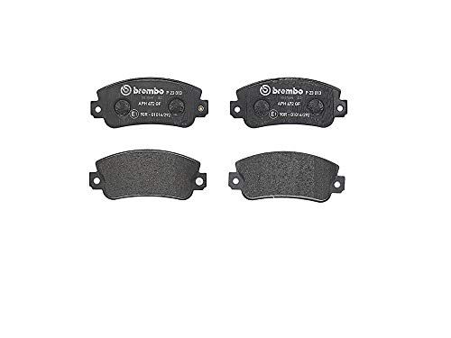 Brembo P 23 013 Brake Pad Set, Disc Brake - (4-piece)