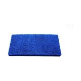 Maya Professional Tools 15124 schuurpad, hard, FBK/levensmiddelhygiëne, 250 mm x 120 mm x 25 mm, blauw