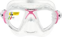 NANO Cressi Nano Mask Sil Crystal/Frame Pink