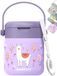 BEARFOOT Thermos alimentaire inox enfants 500 ml (Lama - Lila)